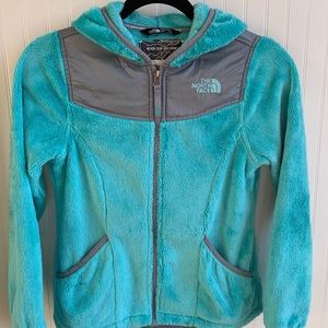 The North Face Girls OSO Hooded Fleece Jacket